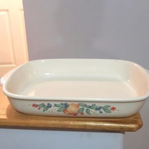 Corelle dish 9x13 Abundance